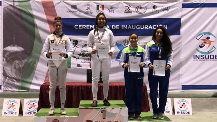 Esgrimistas se cuelgan siete medallas en Selectivo Nacional