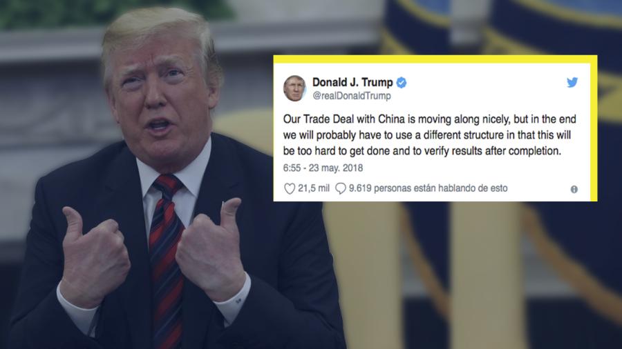 Acuerdo comercial EU-China será “demasiado difícil de hacer”: Trump