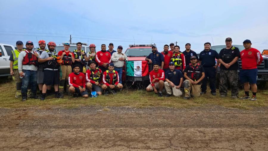 “Honor a quien honor merece”: Sheinbaum elogia a bomberos de Acuña por la ayuda brindada en Texas; confirma muerte de un mexicano