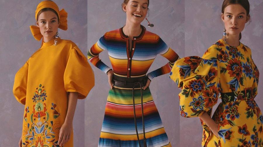 Carolina Herrera se inspira en México para su nueva colección