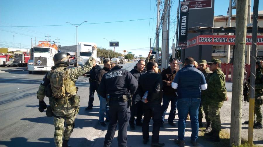 Responde con efectividad Protección Civil ante incendio de gasera