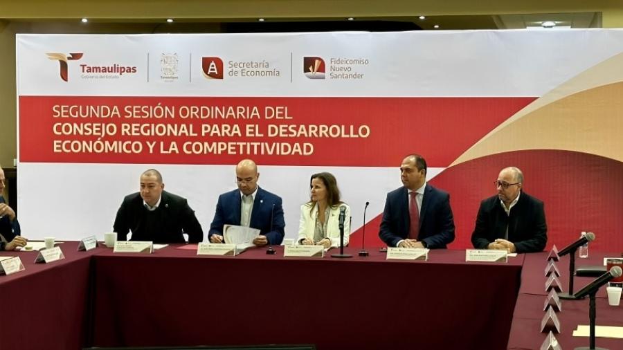 Sesiona Consejo Regional para el Desarrollo Económico y la Competitividad Región Laredo