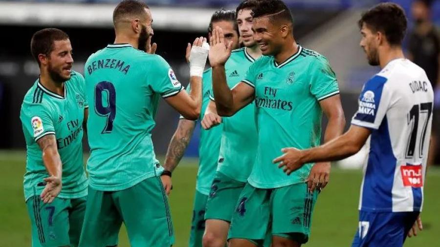 Real Madrid se mantiene como líder de LaLiga
