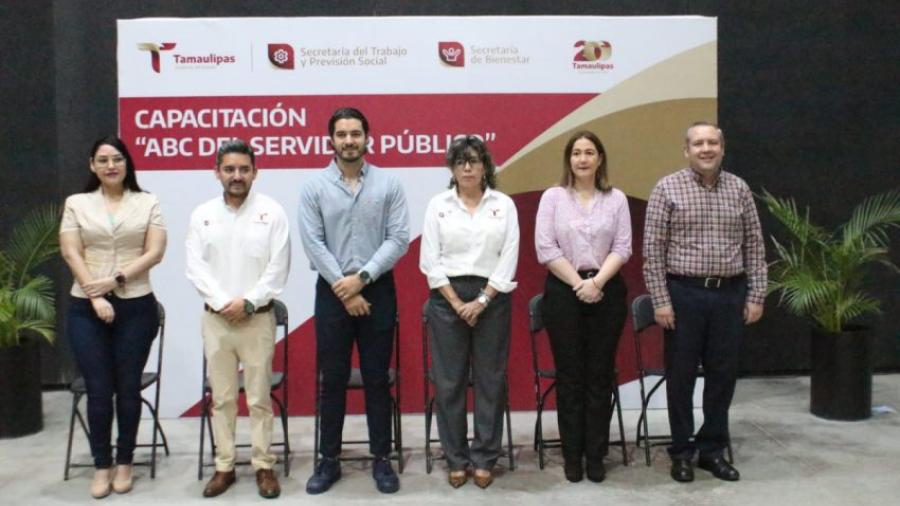 Inician Secretarías del Trabajo y Bienestar Social de Tamaulipas capacitación para servidores públicos