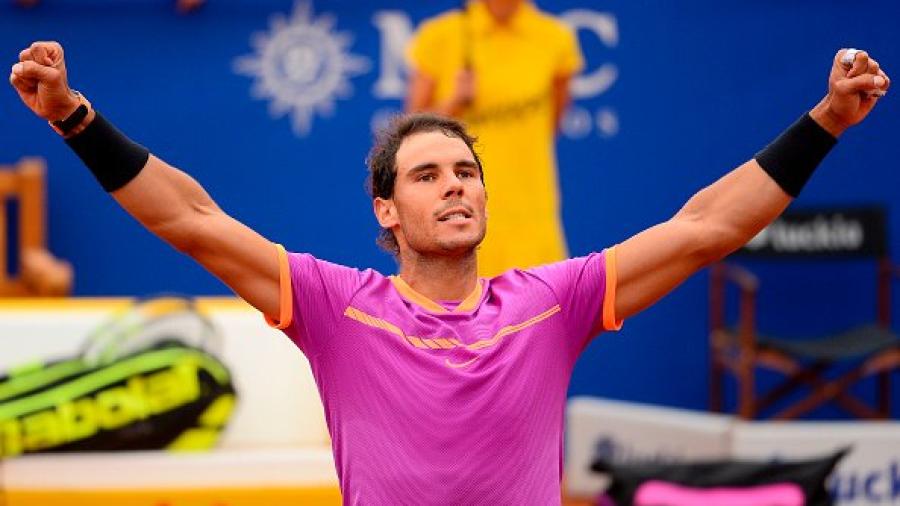 Rafael Nadal pasa a la final del Torneo Conde de Godo