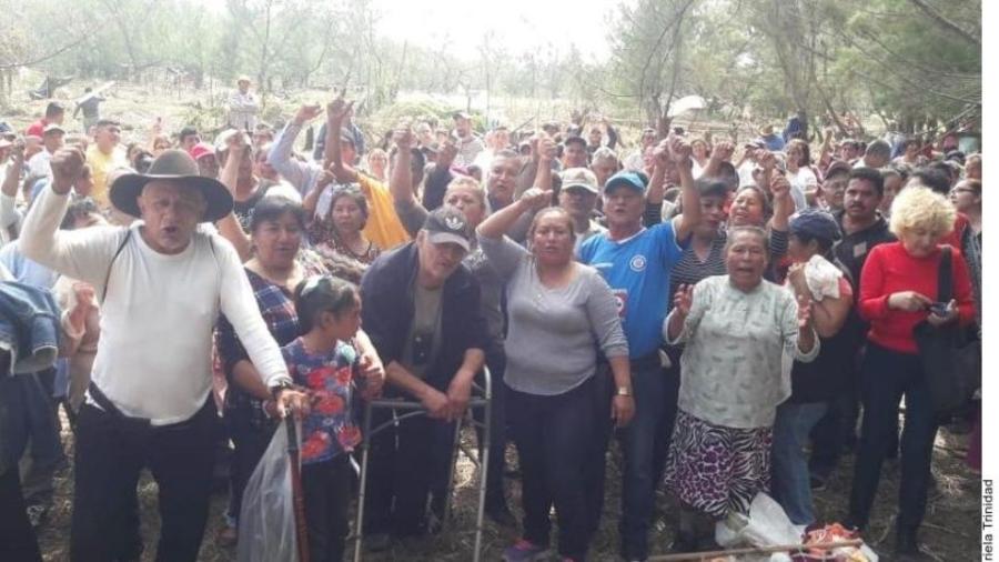 Más de 500 familias invaden predio en Playa Miramar