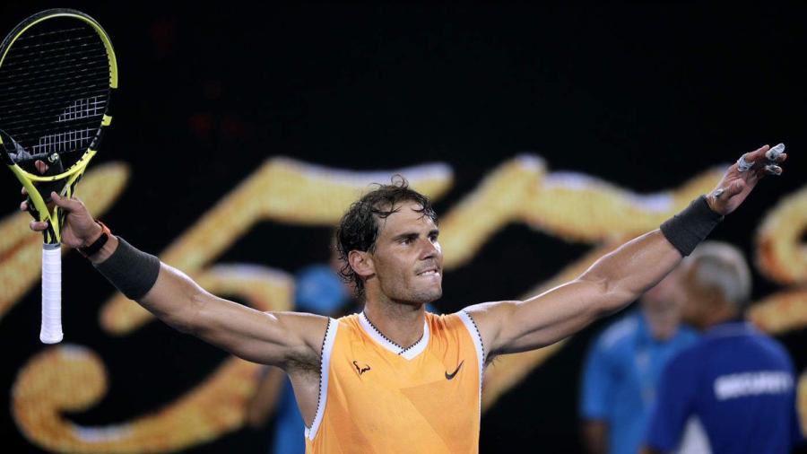 Avanza Rafael Nadal sin complicaciones en el Abierto de Australia  