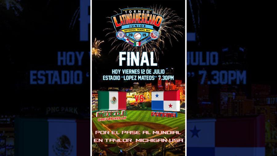 Invitan a final del Latinoamericano de Beisbol