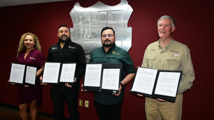 Impulsa Gobierno de Tamaulipas turismo social mediante convenios de colaboración