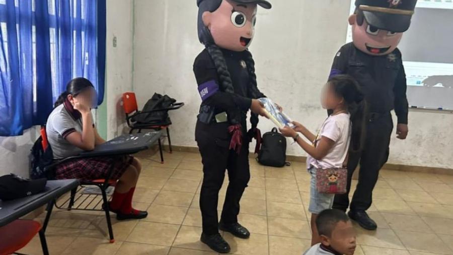 Imparte Guardia Estatal de G&eacute;nero taller comunitario para prevenir bullying