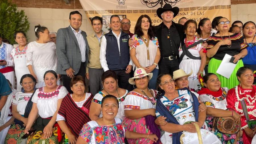 Proponen a Tamaulipas para ser sede del Encuentro Nacional de Cocineras y Cocineros Tradicionales