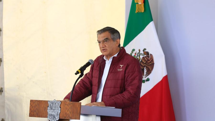Estrategia de seguridad en Tamaulipas es adecuada: Américo Villarreal 
