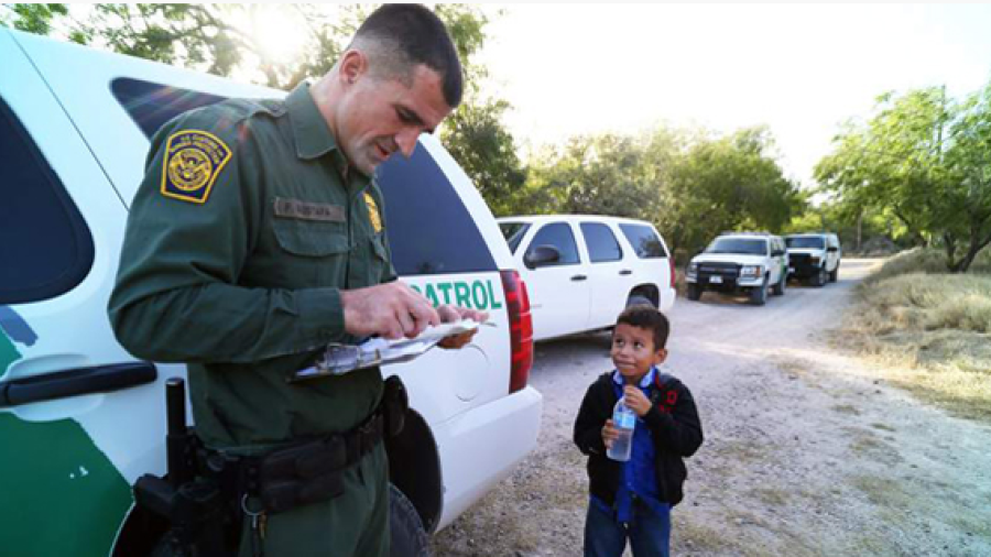 EU arrestará a tutores de niños migrantes