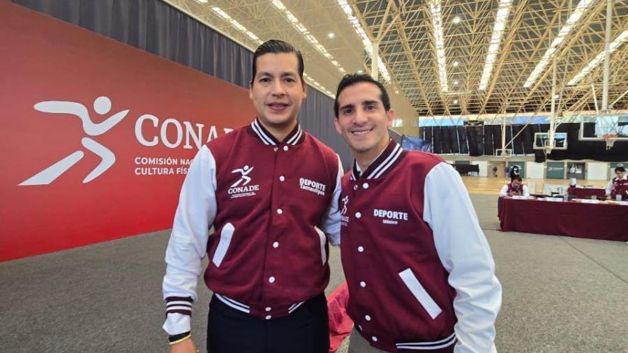 Asiste director del INDE Tamaulipas a reunión nacional de la CONADE