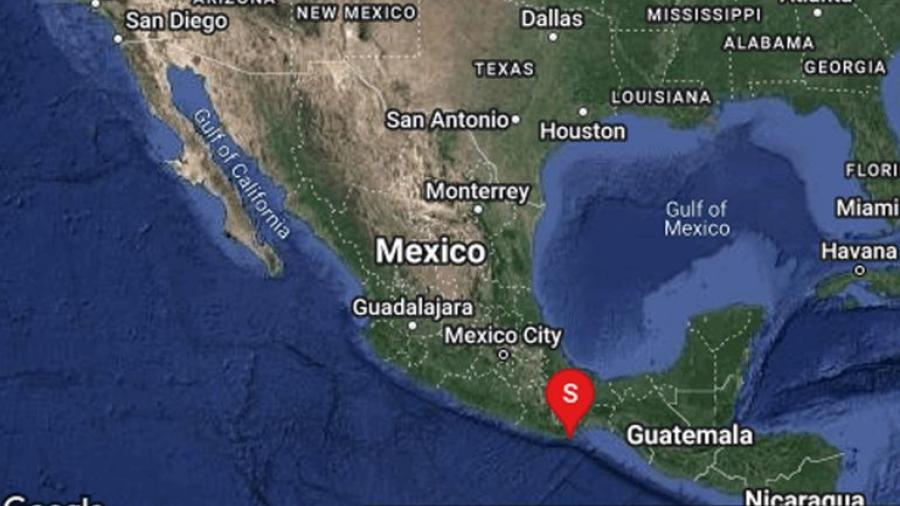 Sacude a Oaxaca sismo magnitud preliminar 5