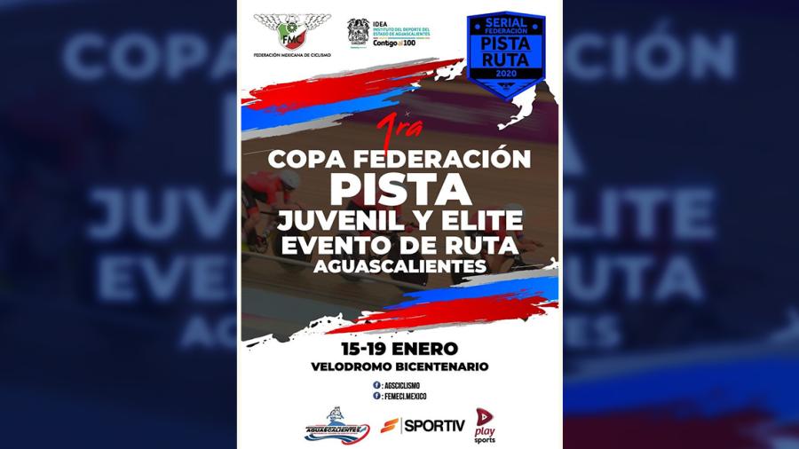 Aguascalientes se prepara para “Copa Federación de Pista y Ruta en divisiones Juvenil”
