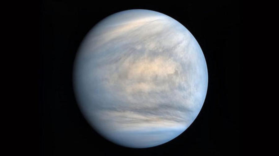 Atmósfera de Venus, apta para la vida