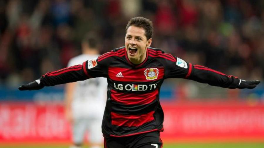 Bundesliga elige gol de "Chicharito" como el mejor de la semana