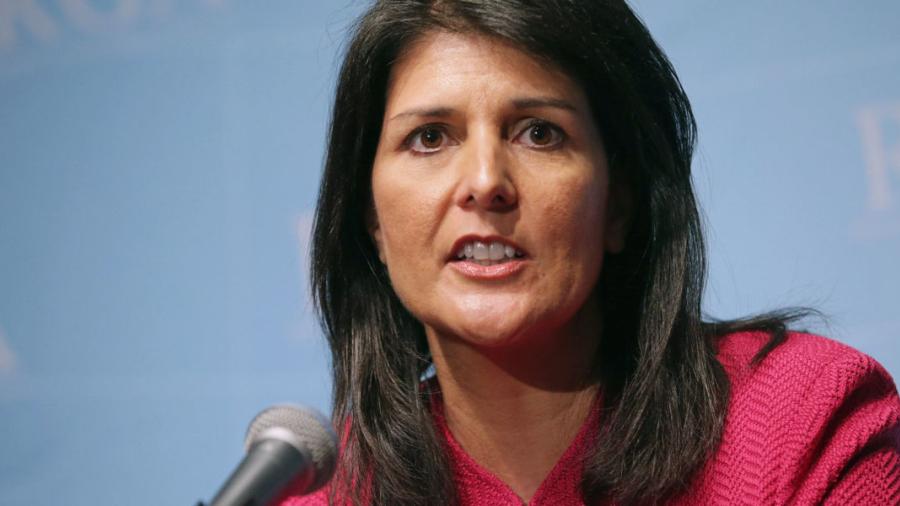 A Trump si le importa el planeta: Nikki Haley