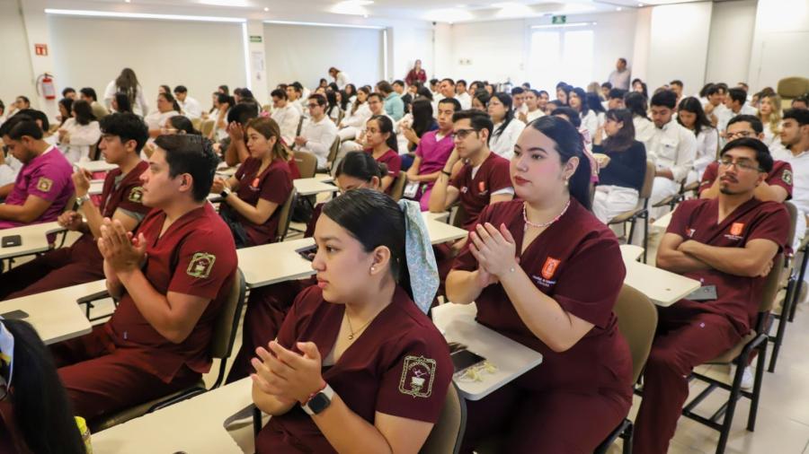 Conmemora SST Día Mundial de la Salud