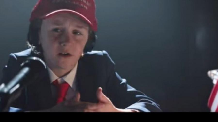 Air Nueva Zelanda se burla de Trump