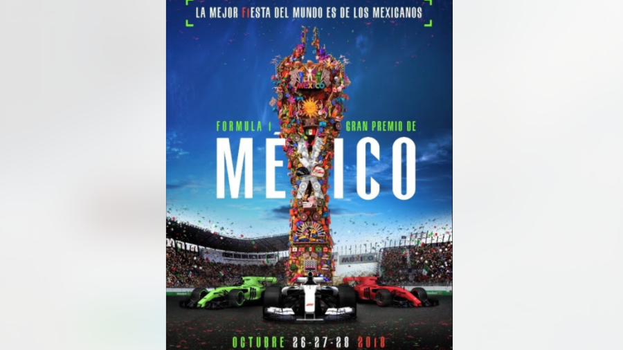 Dan a conocer cartel para GP de México
