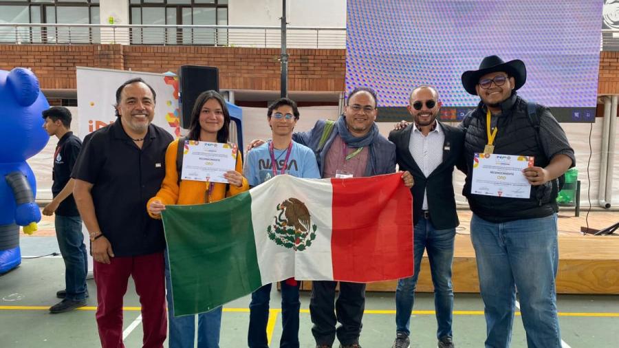 Triunfa talento tamaulipeco de la UPV en concurso INFOMATRIX 2025