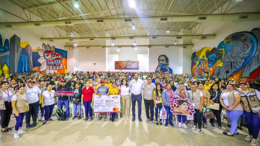 Entregan más de 2 Mil Tarjetas de Becas para el Bienestar en Reynosa 