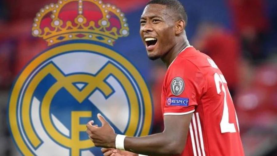David Alaba se convierte en nuevo jugador del Real Madrid 
