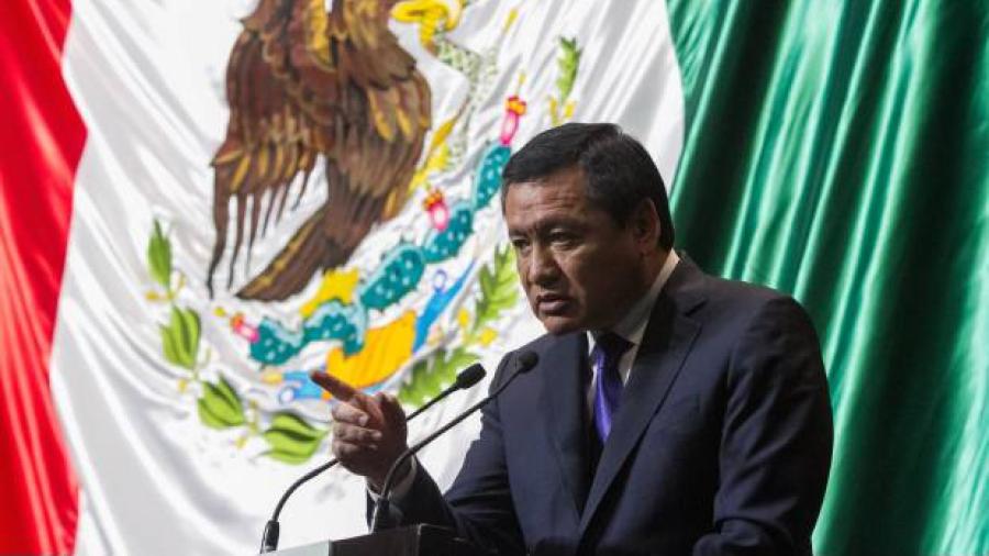 La remoci&oacute;n de Santiago Nieto, un acto de firmeza: Osorio Chong