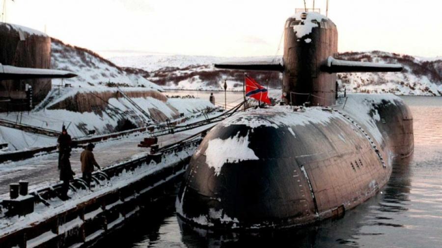 14 muertos tras incendio de un submarino en Rusia