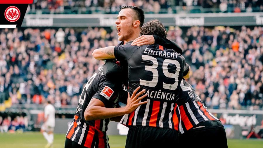 Eintracht Frankfurt golea 5-1 al Bayern Munich