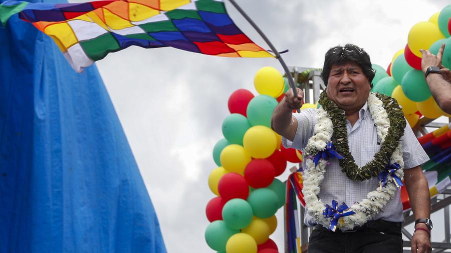 Evo Morales retoma el control del mayor sindicato cocalero