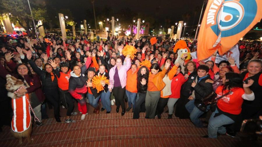 Realizan rodada naranja para crear conciencia sobre violencia de género 