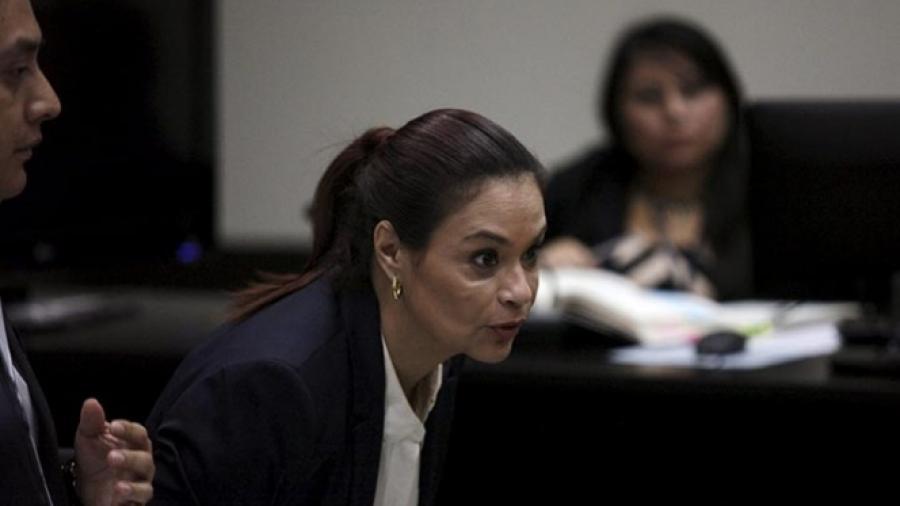 EU pide a Guatemala que Baldetti sea extraditada 