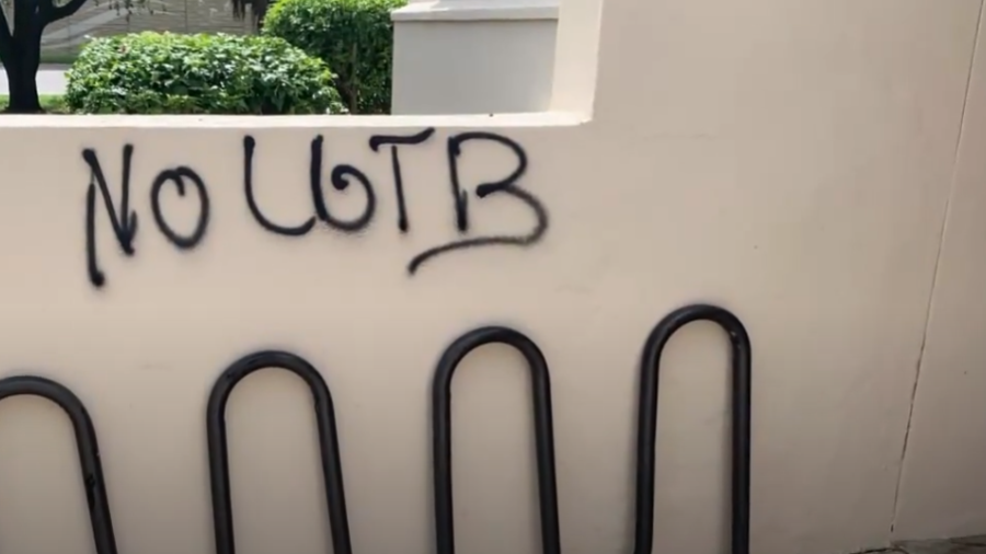 Policía de Brownsville investiga actos de vandalismo contra comunidad LGBT+ 