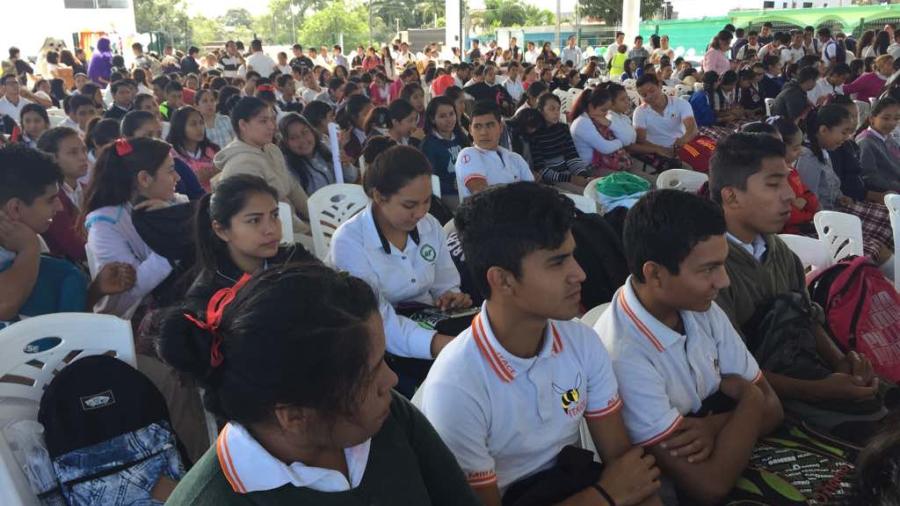 Promueven Rally de la Felicidad, entre jóvenes de Altamira