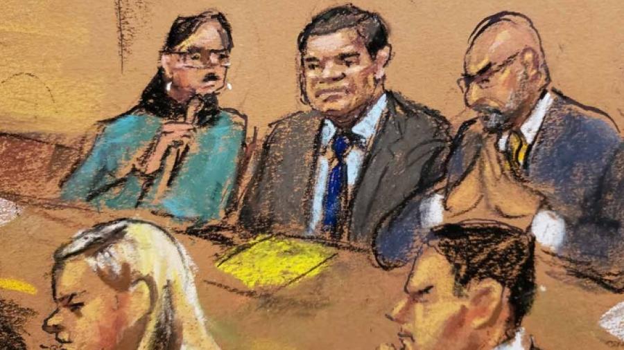¡Por tercer día! Continúan deliberaciones en juicio de “El Chapo”
