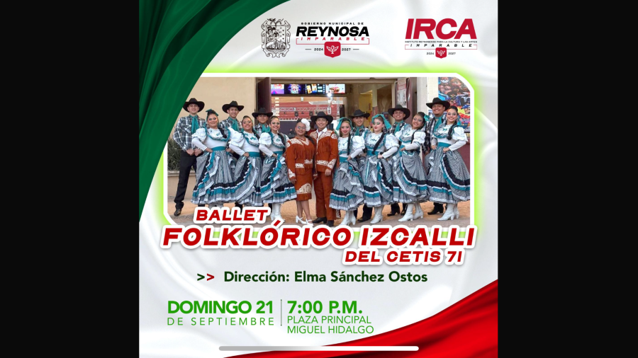 Invita Gobierno de Carlos Peña Ortiz a disfrutar de cartelera cultural dominical