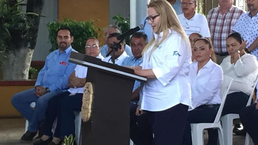 Obras que generan confianza y resultados, continuarán el desarrollo de Altamira: Alma Laura Amparán
