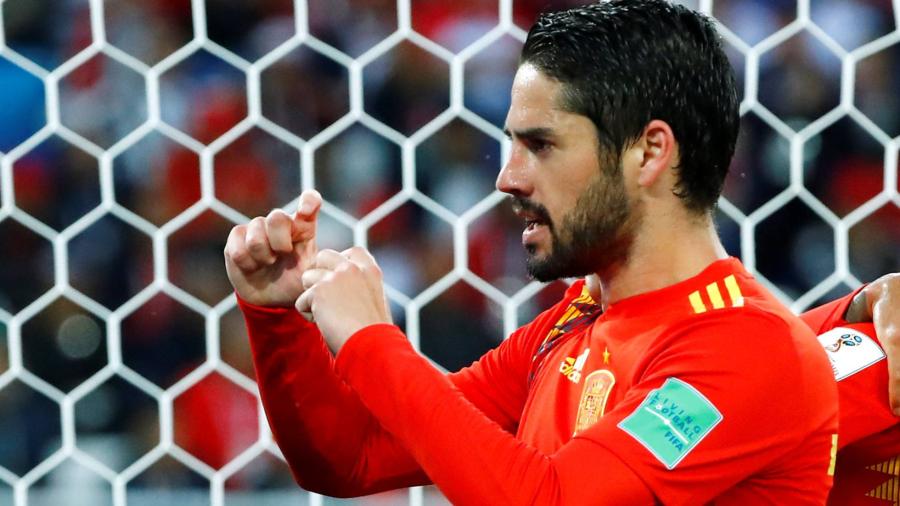 España rescata empate ante Marruecos gracias al VAR