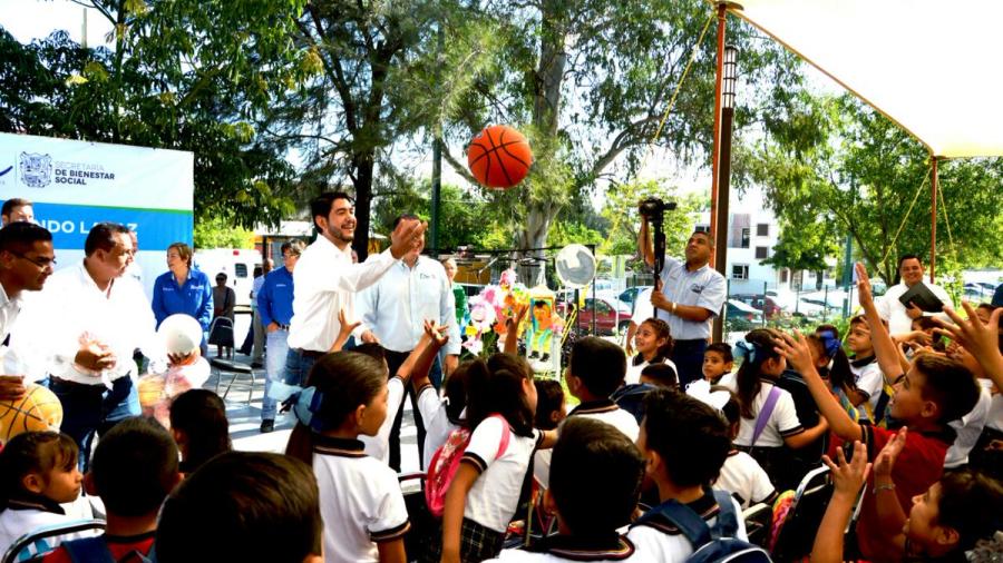 Inaugurarán Paralibros en del programa “Construyendo la Paz”