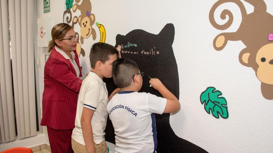 Inauguran Sala Lúdica en las instalaciones de la FENNAM en Ciudad Victoria