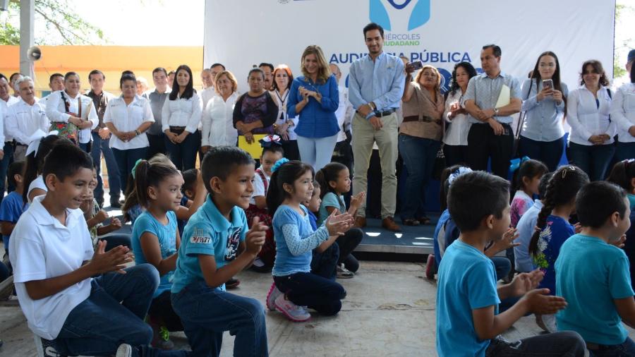 Ofrece Alcaldesa Audiencia Pública en la colonia Lázaro Cárdenas