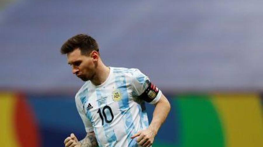 Estadísticas de Messi en Copa América superan las de cualquiera en Eurocopa