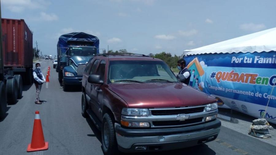 Intensifica Gobierno de Altamira filtros de prevención ante el COVID-19