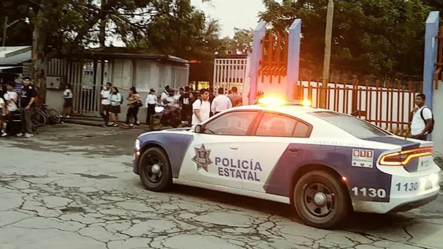 Detienen a 5 por agresión a estudiantes de la Prepa 1