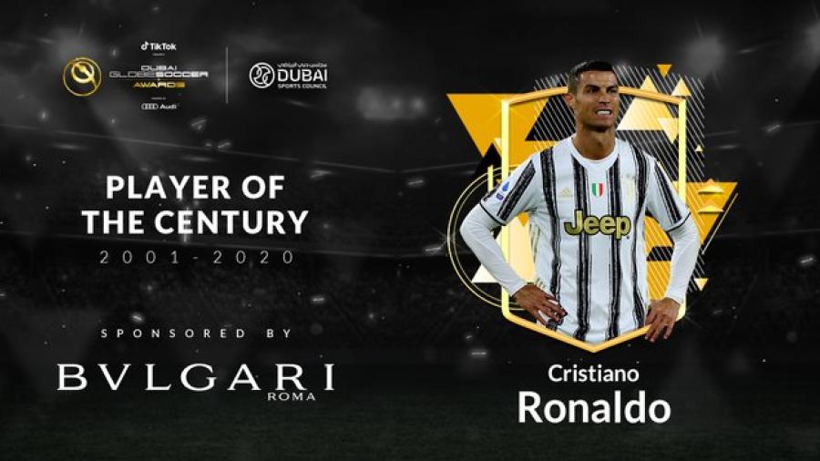 Cristiano Ronaldo, mejor jugador del siglo XXI