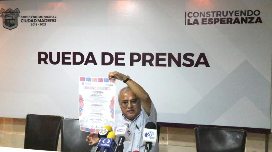 Gobierno de Madero anuncia programa para “Día de Muertos”