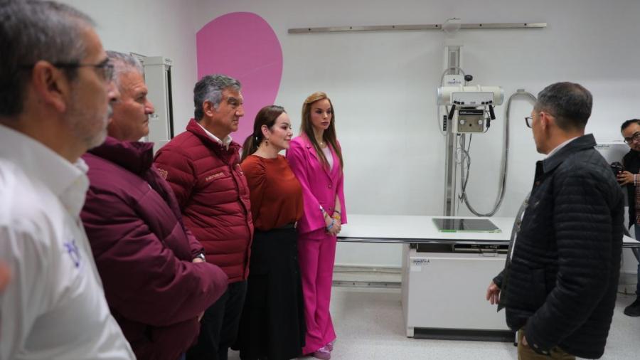 Fortalecen centro de rehabilción integral de Sistema DIF con equipo especializado 